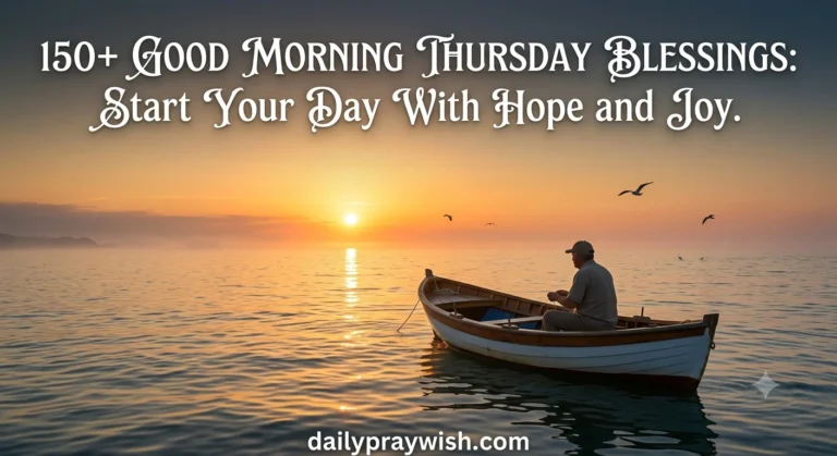 Good Morning Thursday Blessings