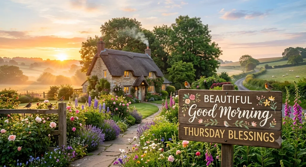 Good Morning Thursday Blessings