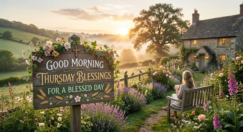 Good Morning Thursday Blessings