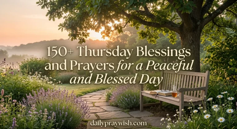 Thursday Blessings