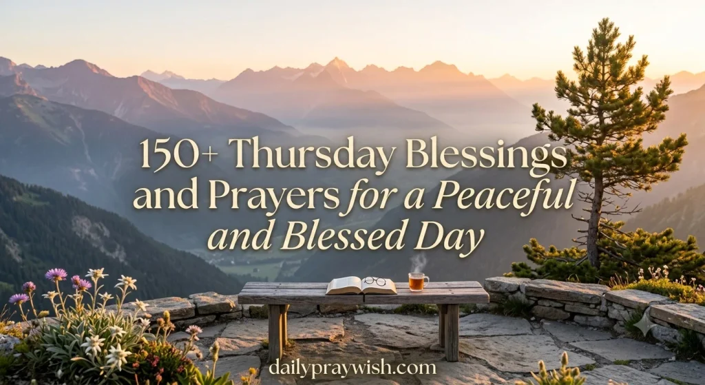 Thursday Blessings