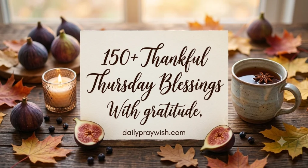 Thankful Thursday Blessings