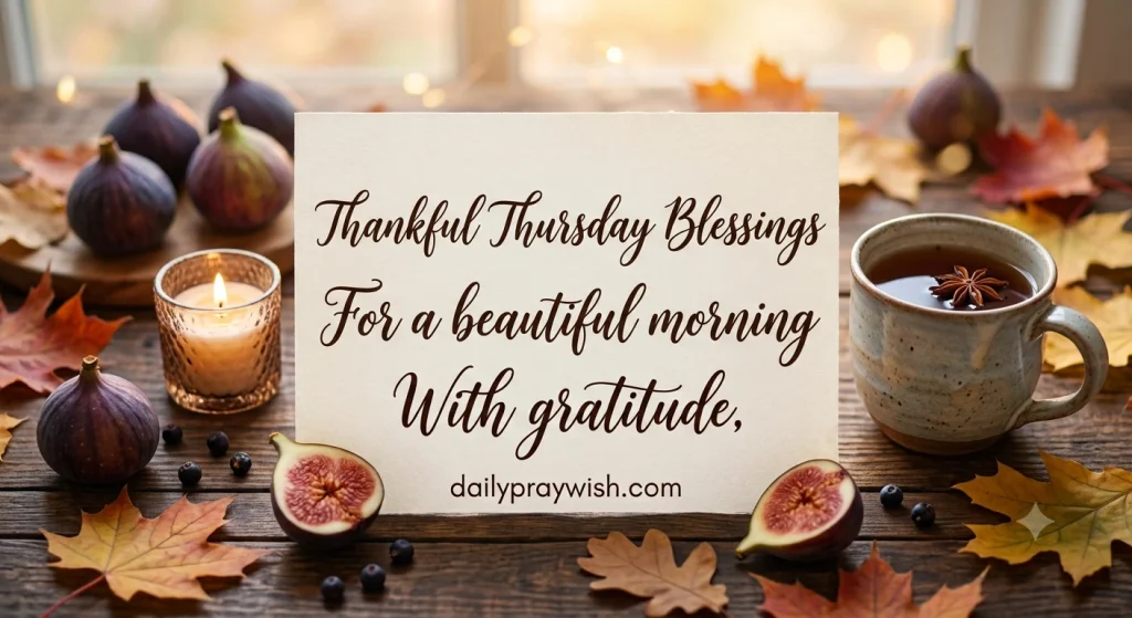 Thankful Thursday Blessings