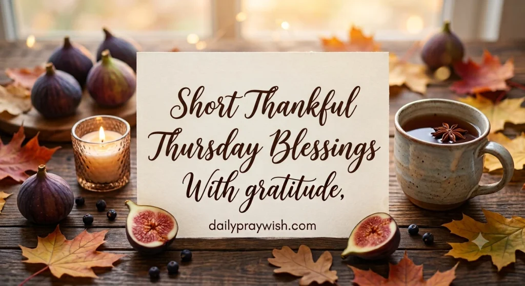 Thankful Thursday Blessings