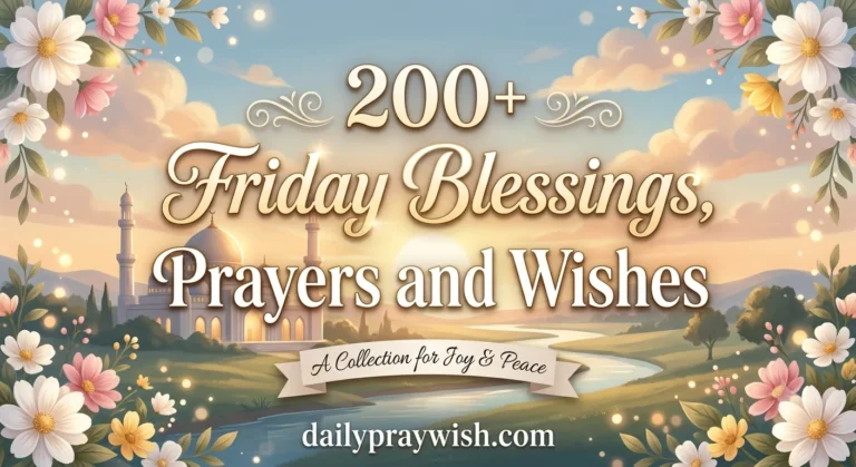 Friday Blessings