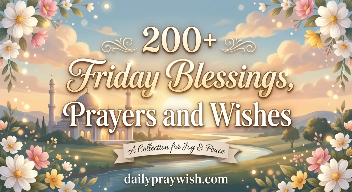 Friday Blessings