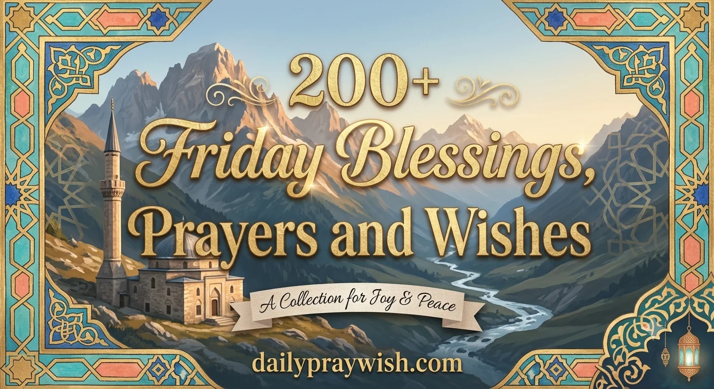 Friday Blessings