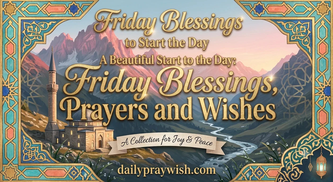 Friday Blessings