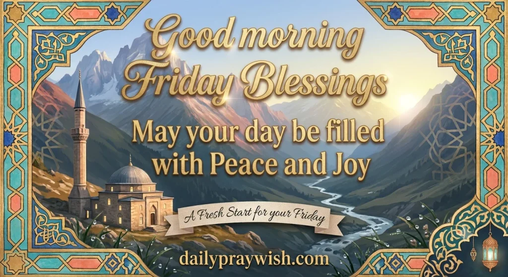Friday Blessings