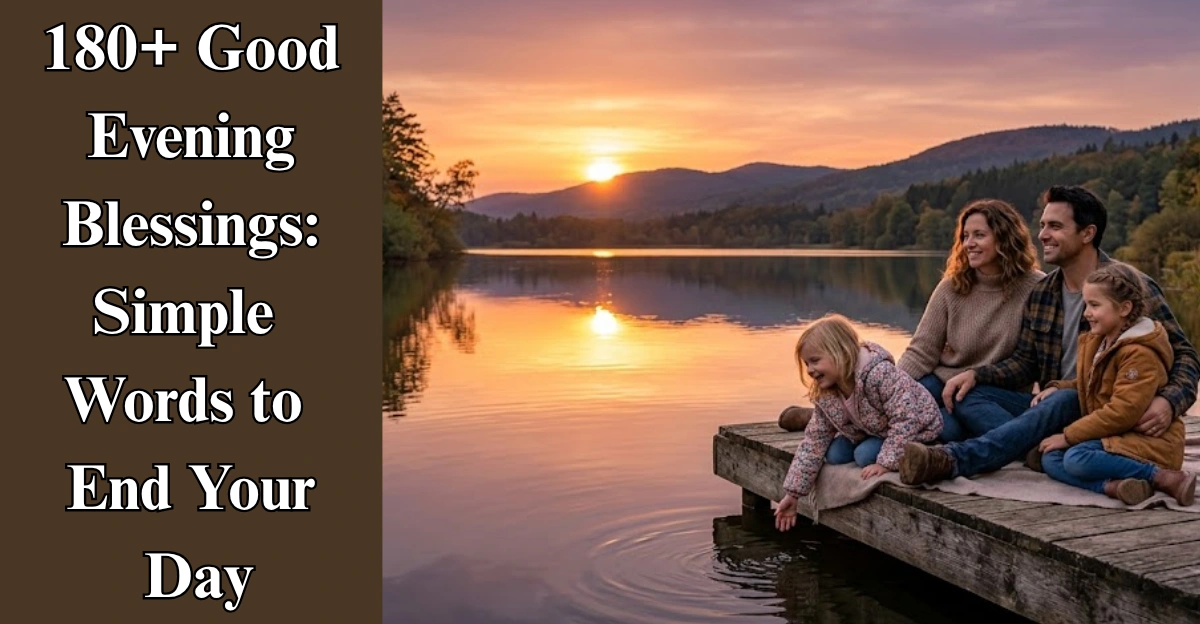 Good Evenings Blessings