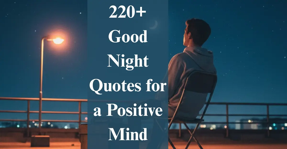 Good Night Quotes