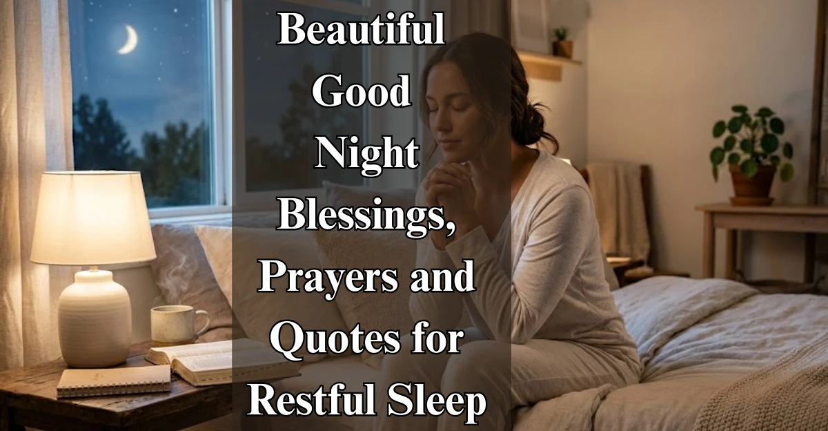 Good Night Blessings