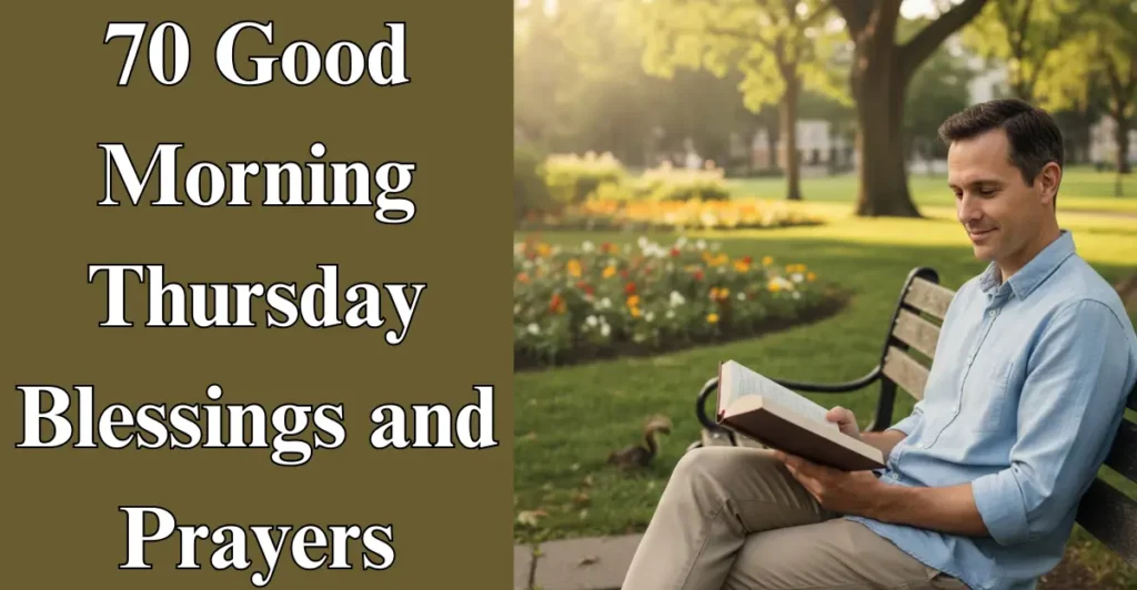 Thursday Blessings