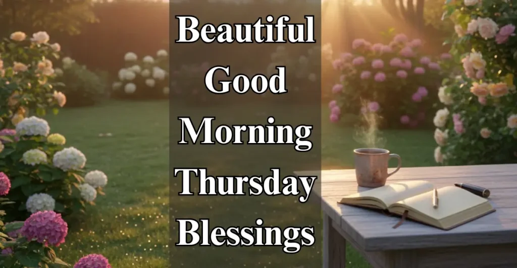 Thursday Blessings
