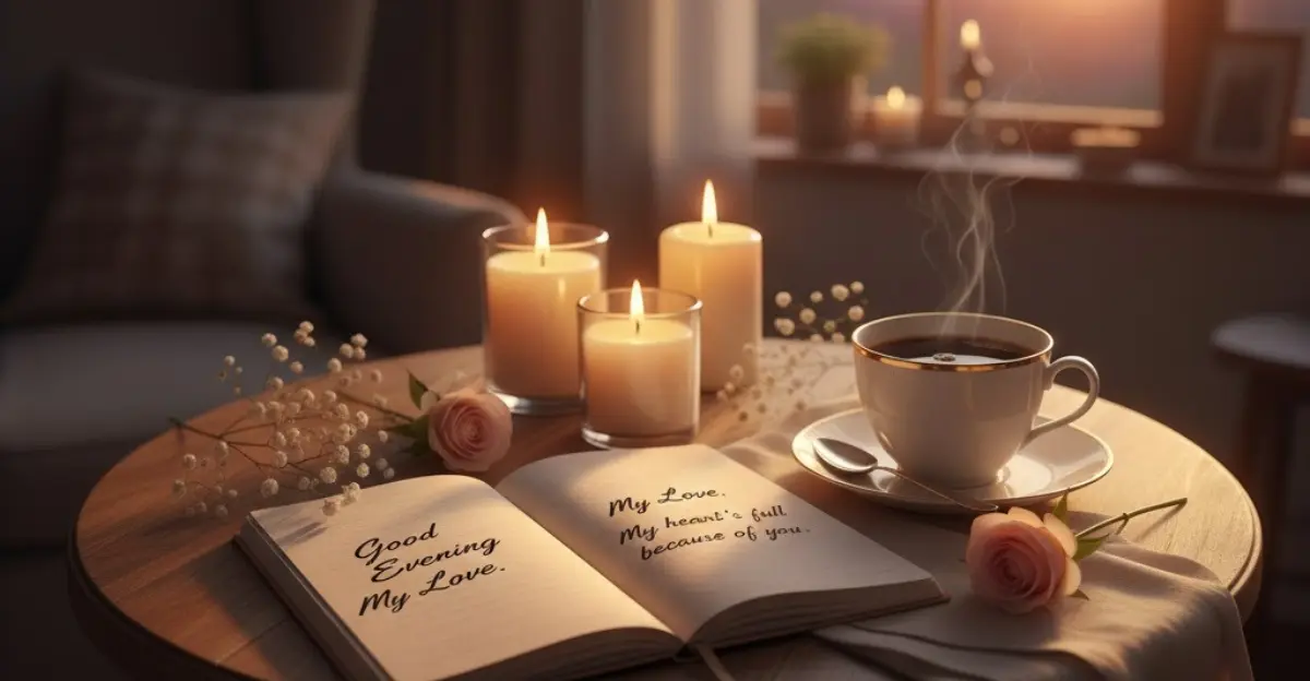 Good Evening Messages to My Love