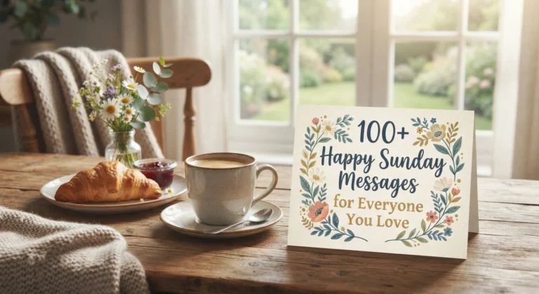 Happy Sunday Messages