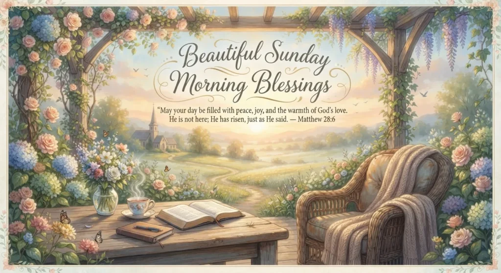 Beautiful Sunday Blessings 