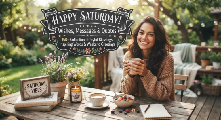 Saturday wishes
