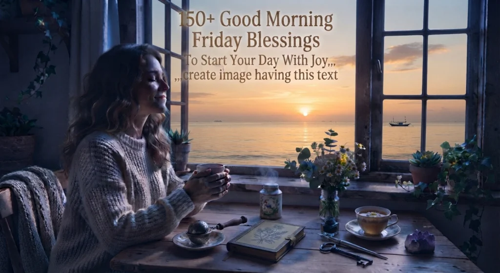Good Morning Friday Blessings
