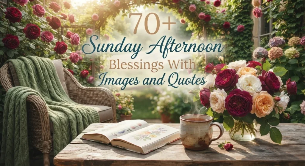 Sunday Afternoon Blessings