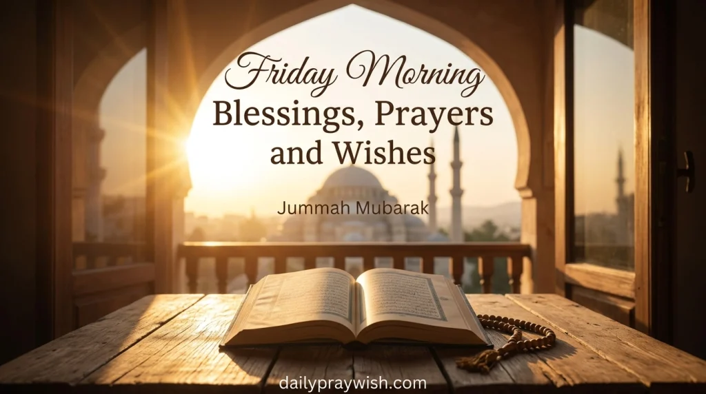 Friday Morning Blessings