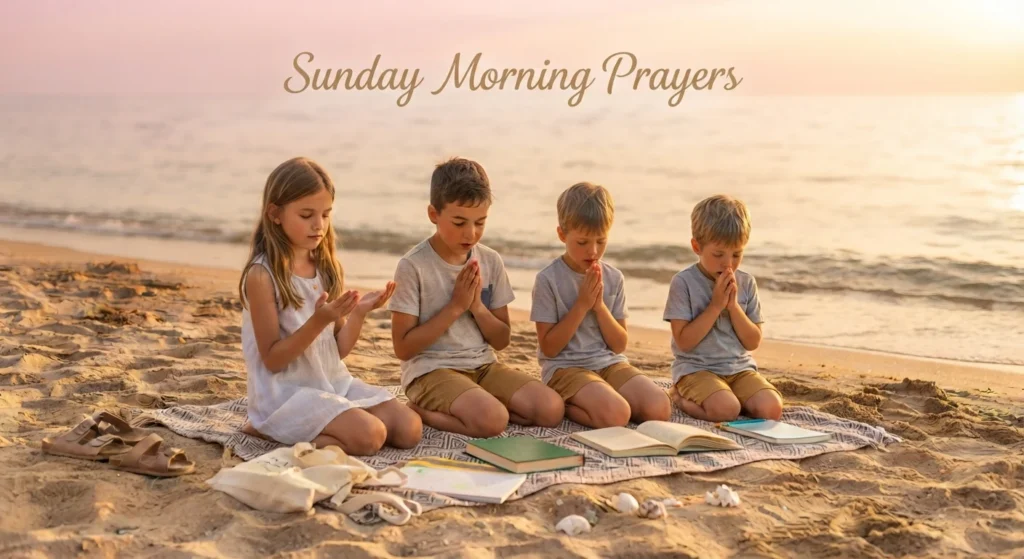 Sunday Prayers