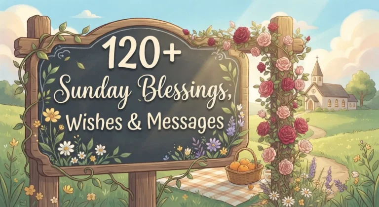 Sunday Blessings