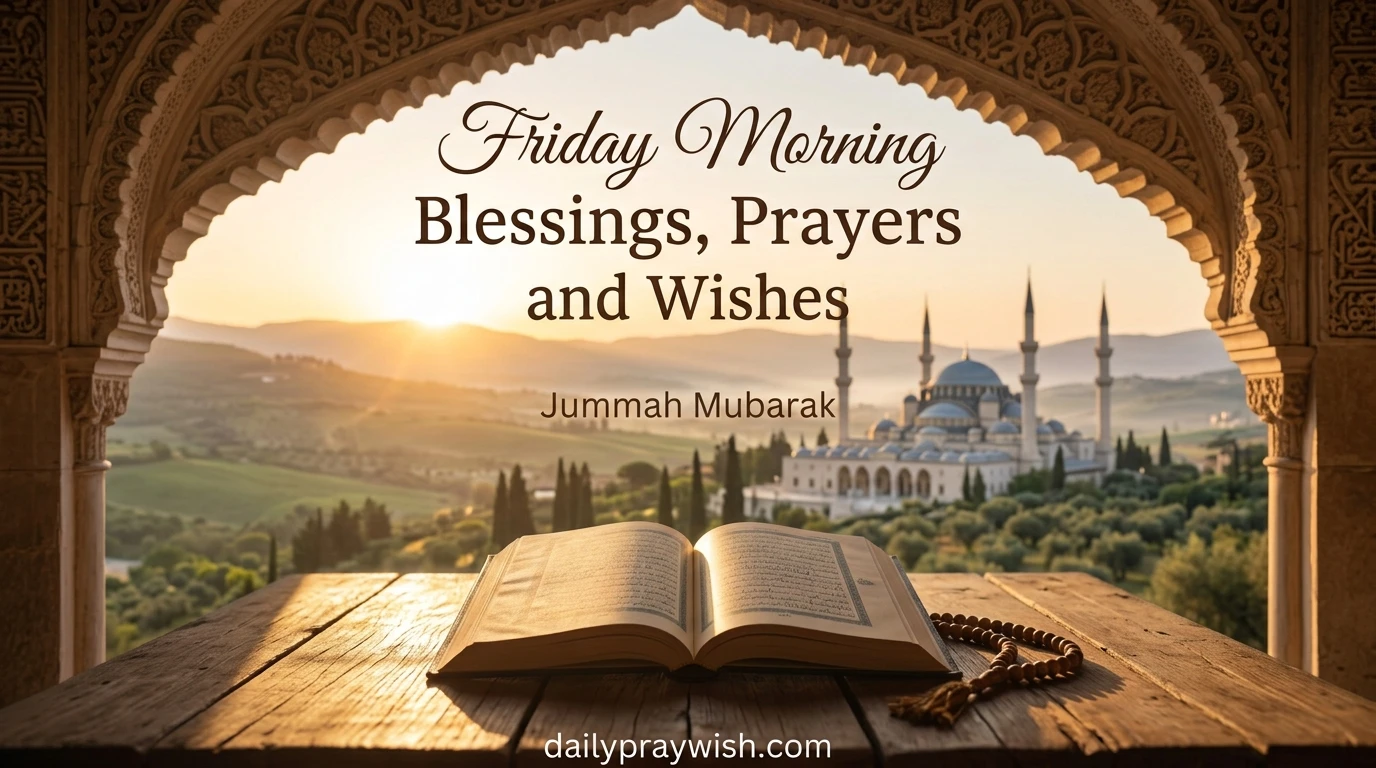 Friday Morning Blessings