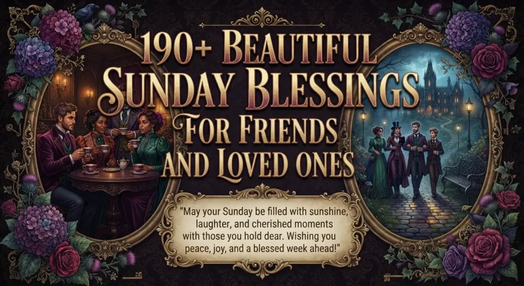 Beautiful Sunday Blessings 