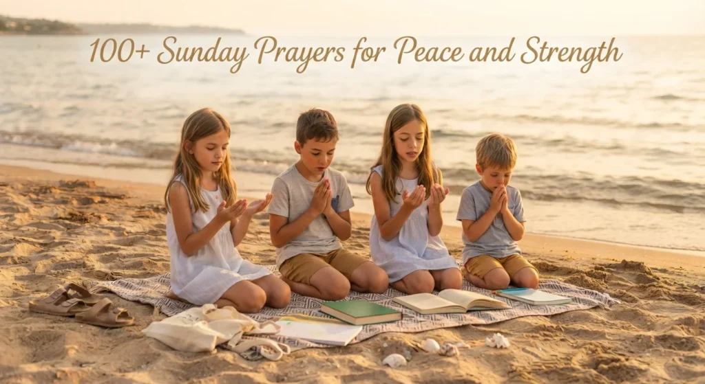 Sunday Prayers