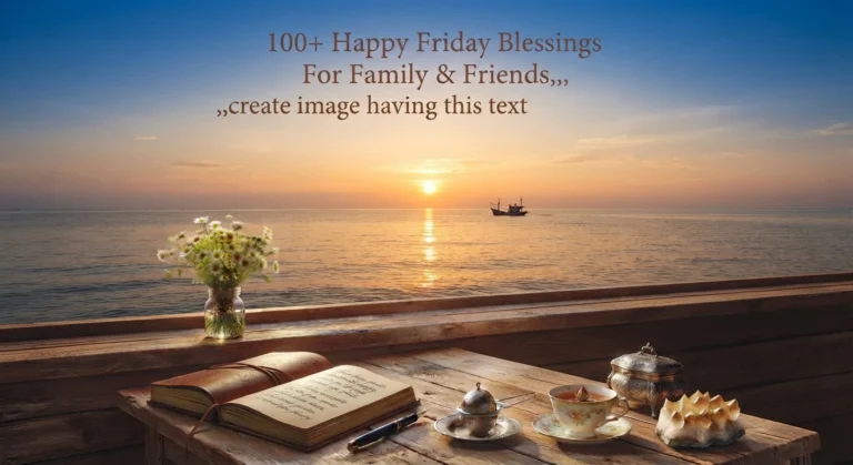 Happy Friday Blessings
