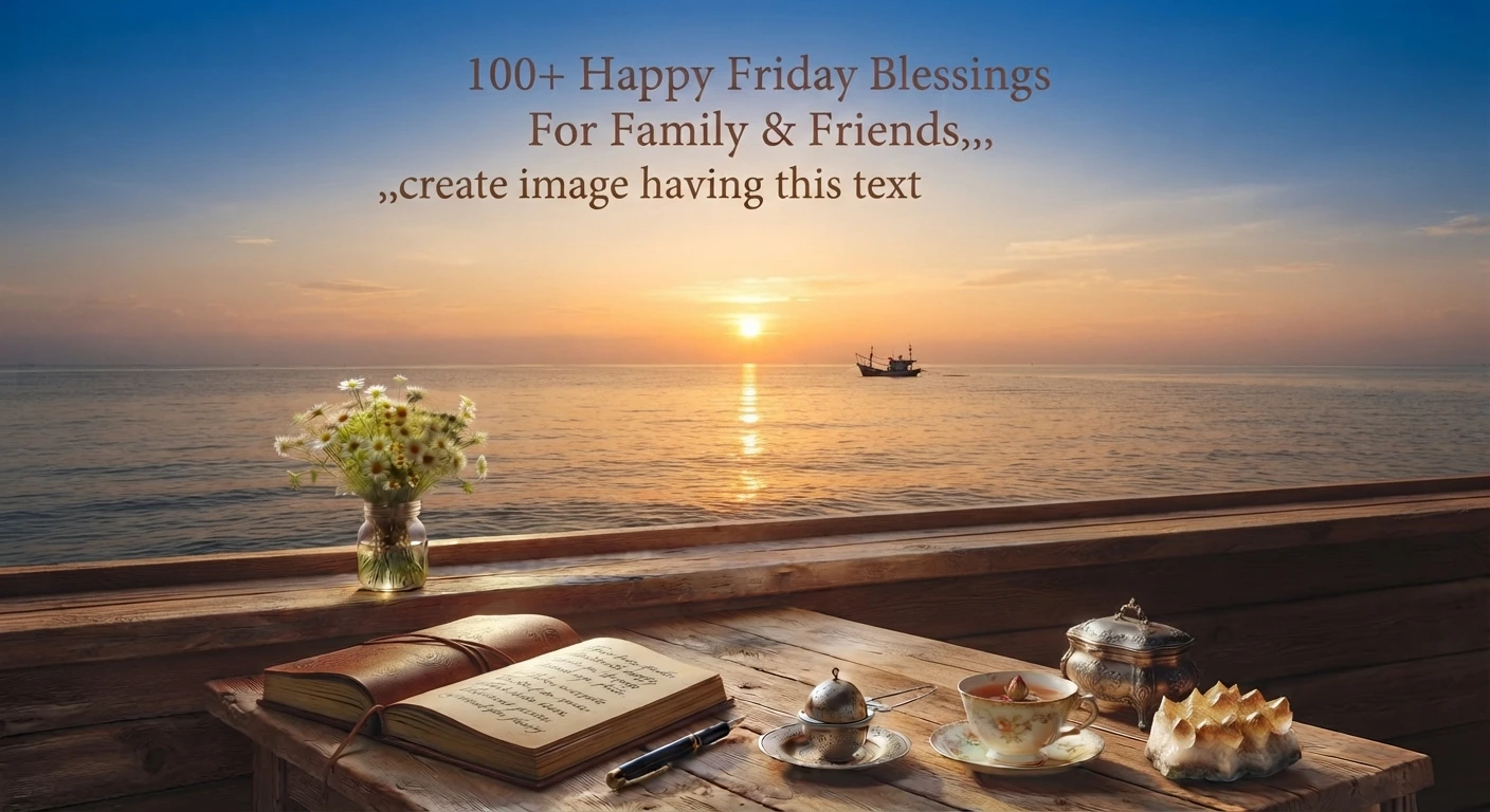 Happy Friday Blessings