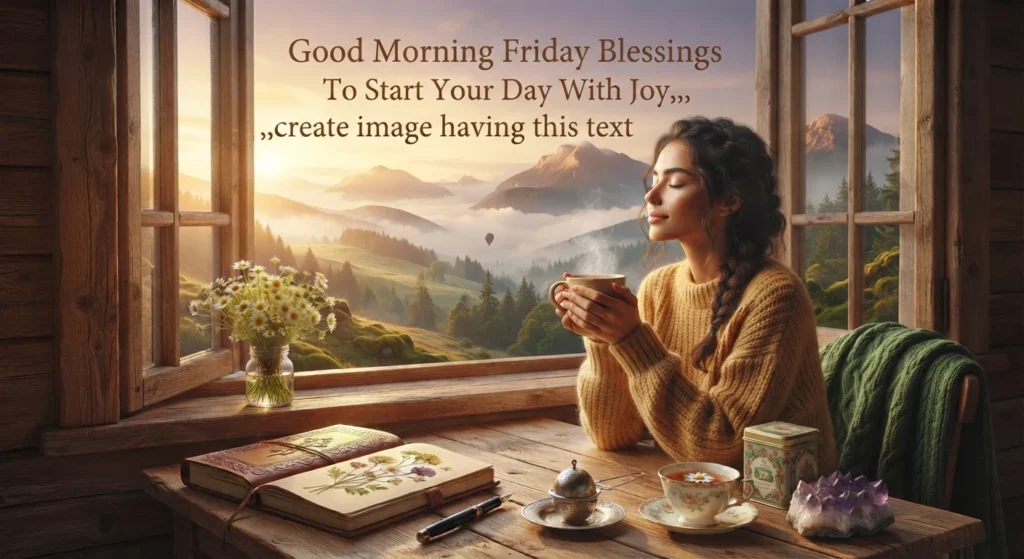 Good Morning Friday Blessings