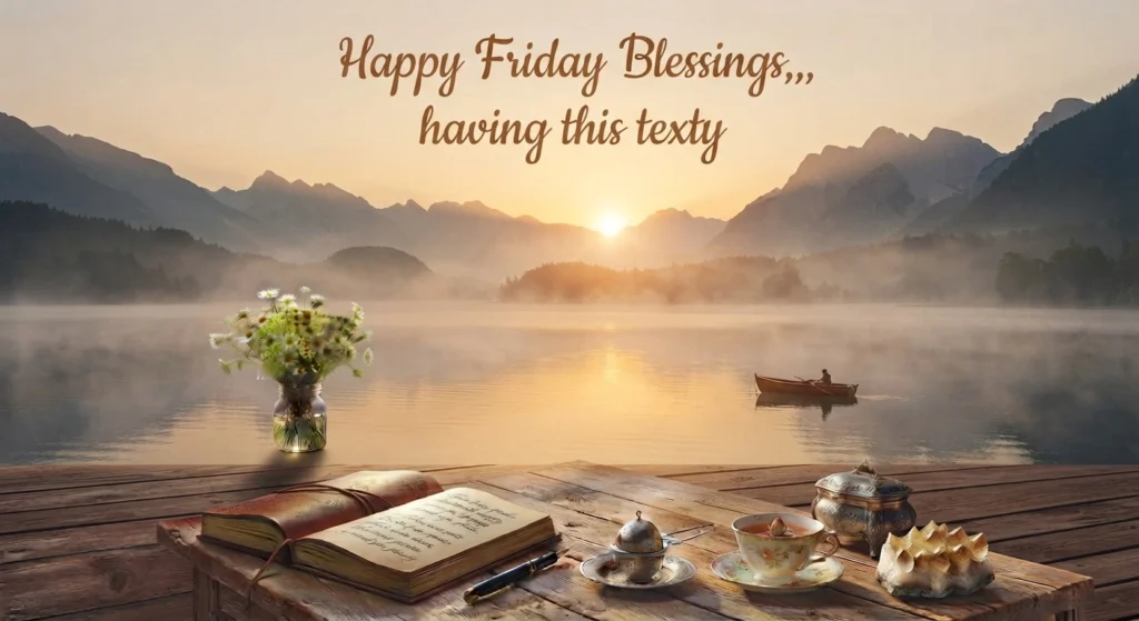 Happy Friday Blessings