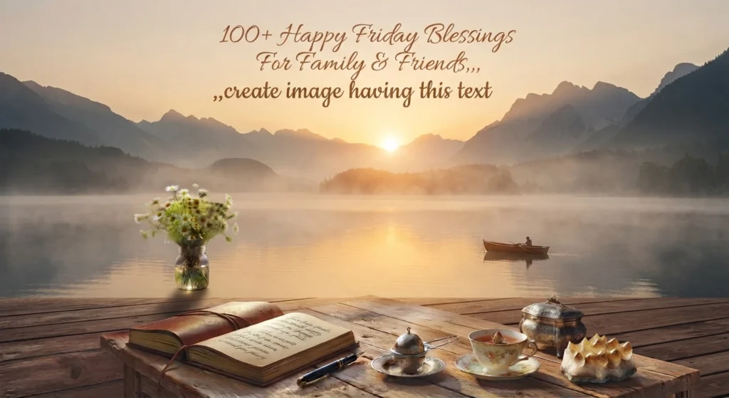 Happy Friday Blessings