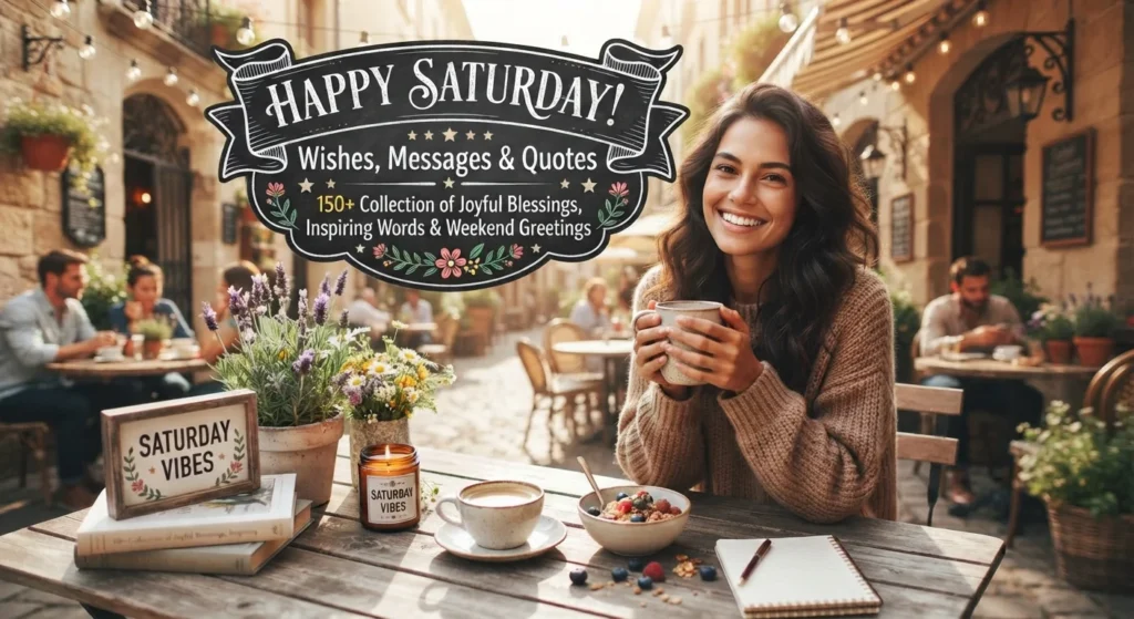 Saturday Wishes