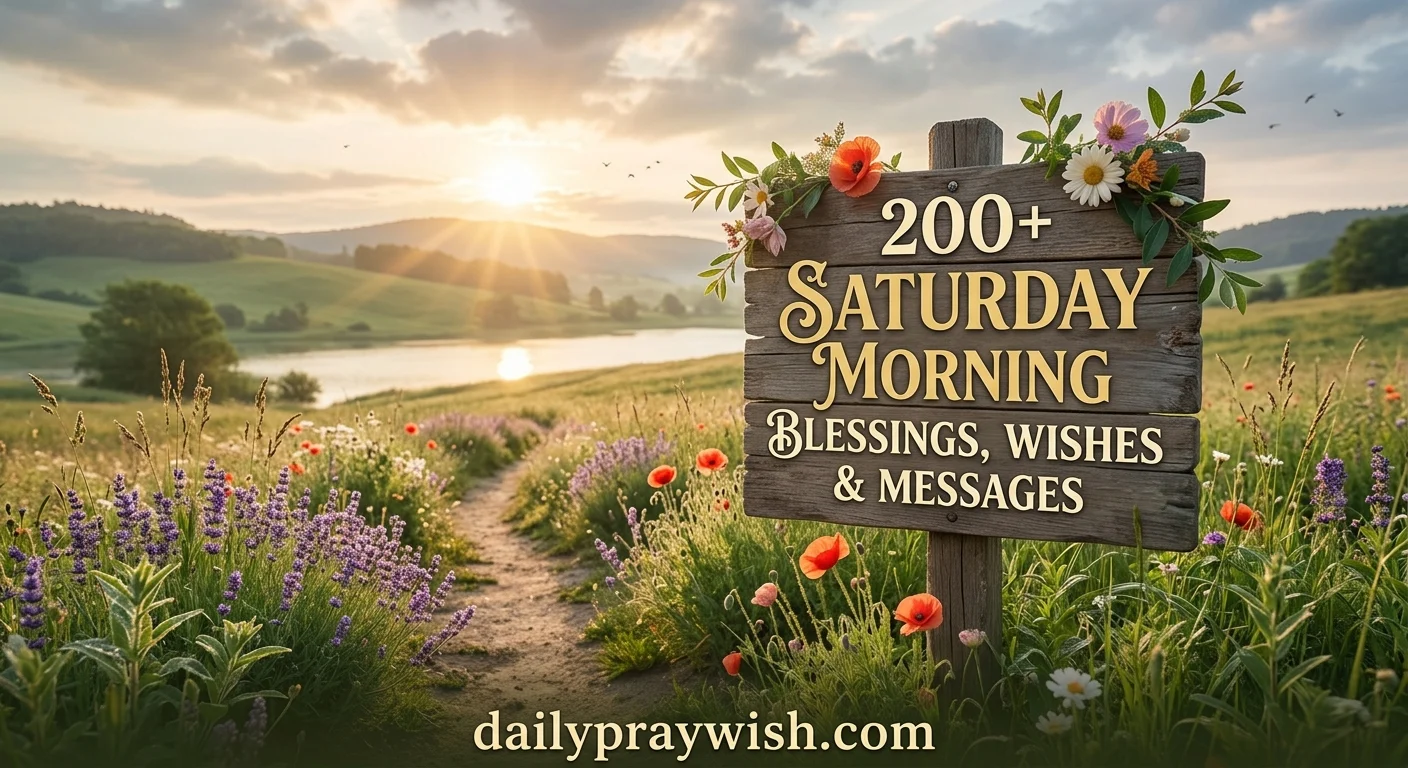 Saturday Morning Blessings