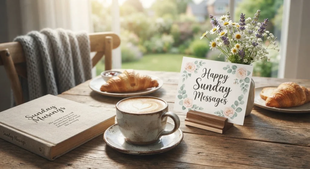 Happy Sunday Messages