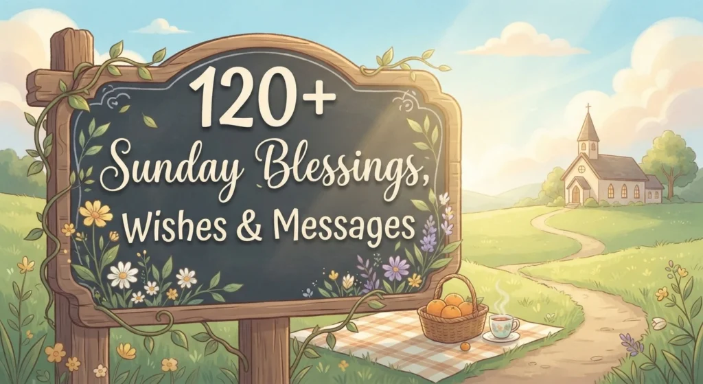 Sunday Blessings