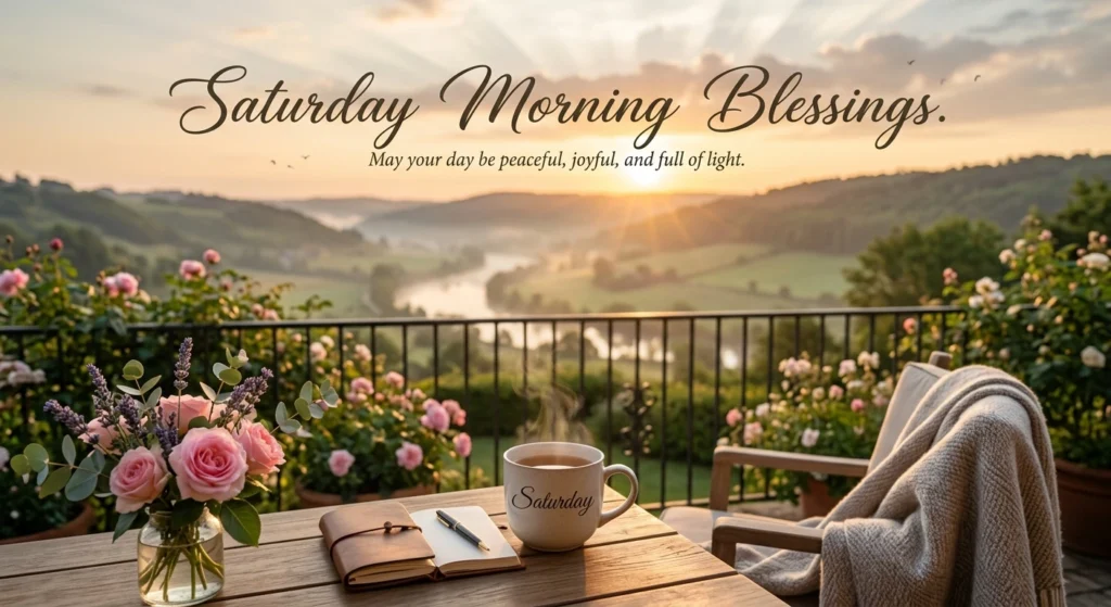 Saturday Morning Blessings