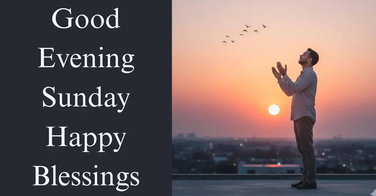 Good Evening Messages