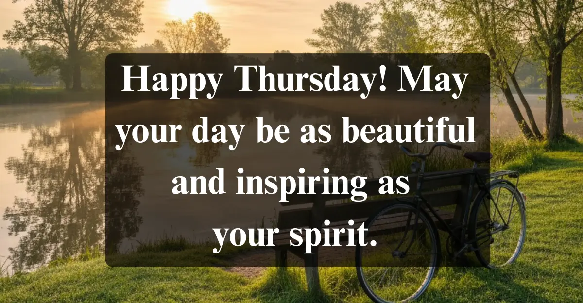 Thursday Blessings