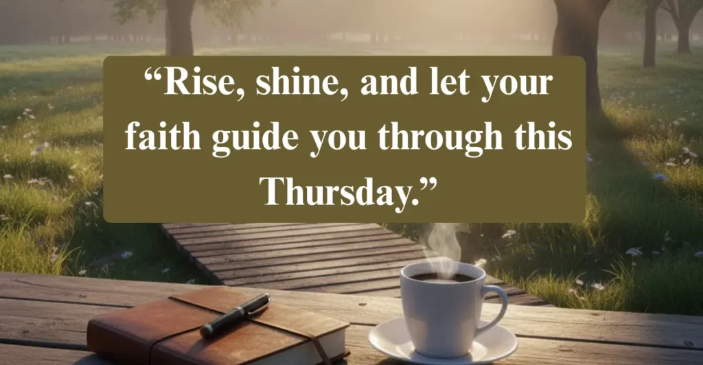 Thursday Blessings