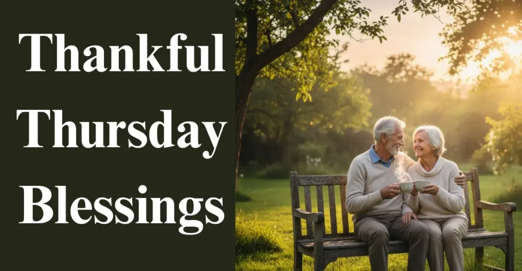 Thursday Blessings
