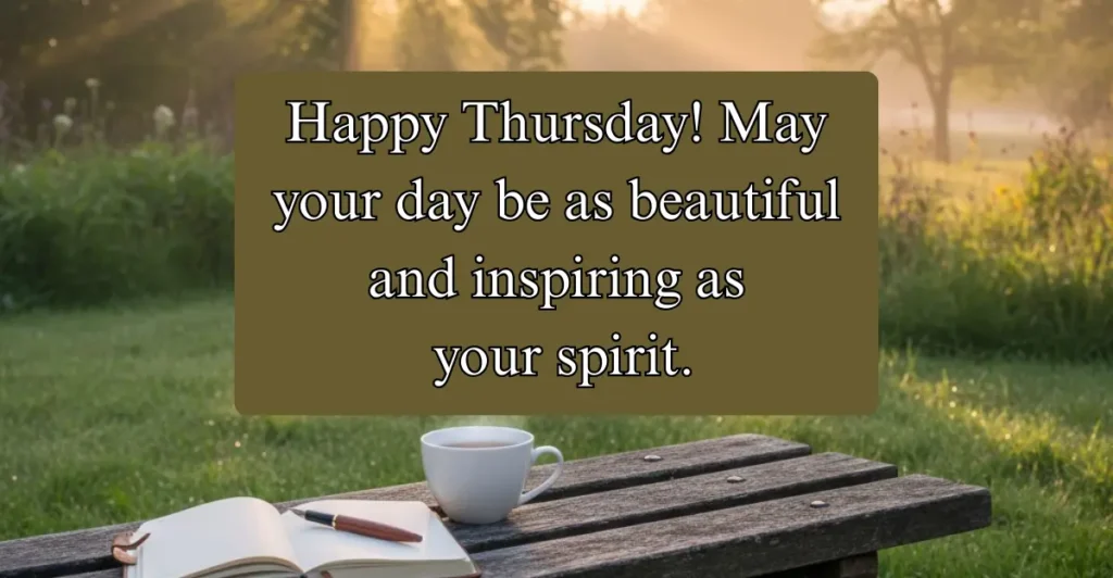 Thursday Blessings