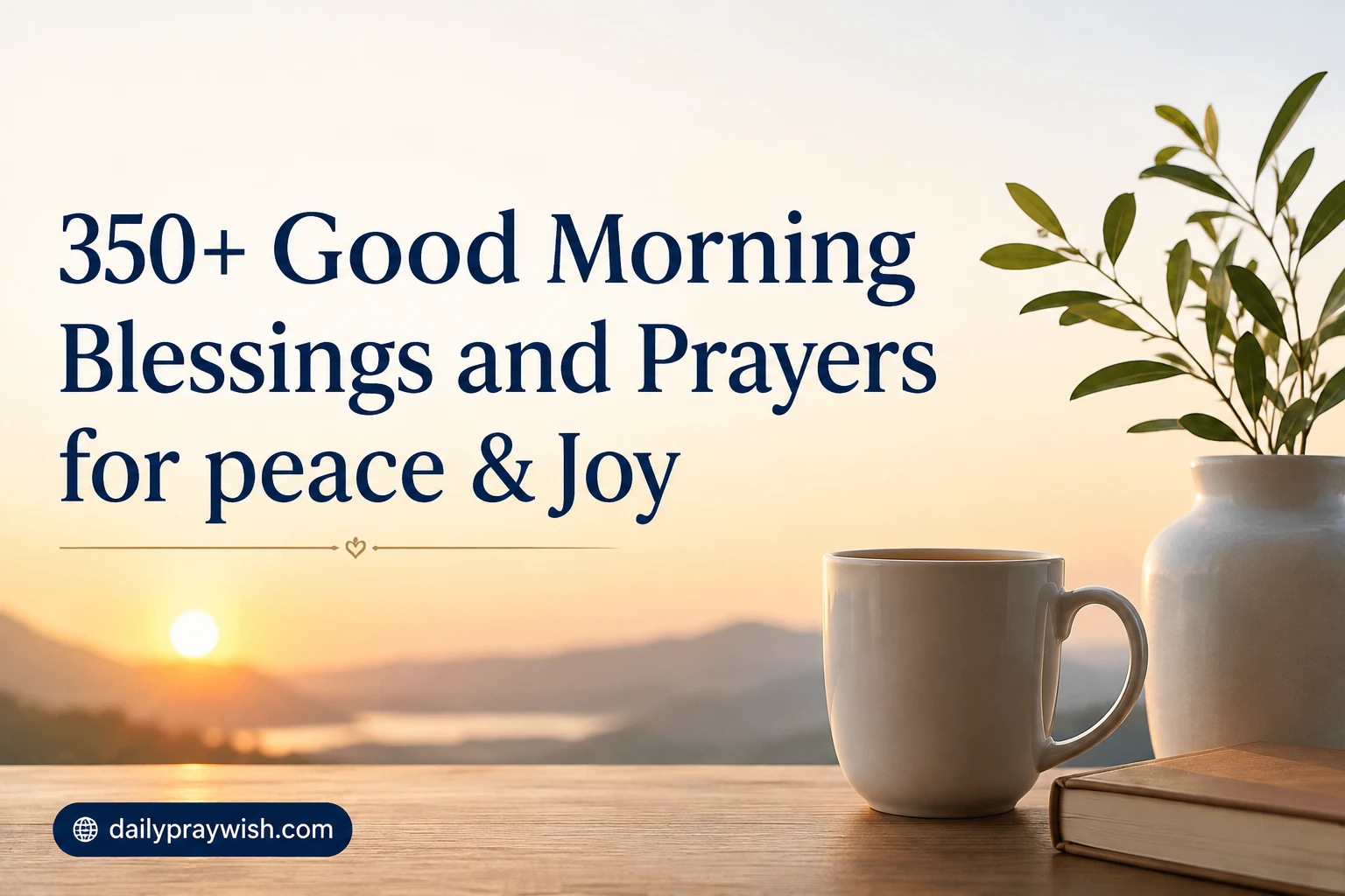 Good Morning Blessings