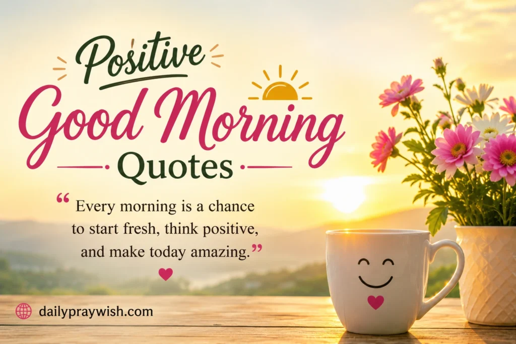Good Morning Quotes