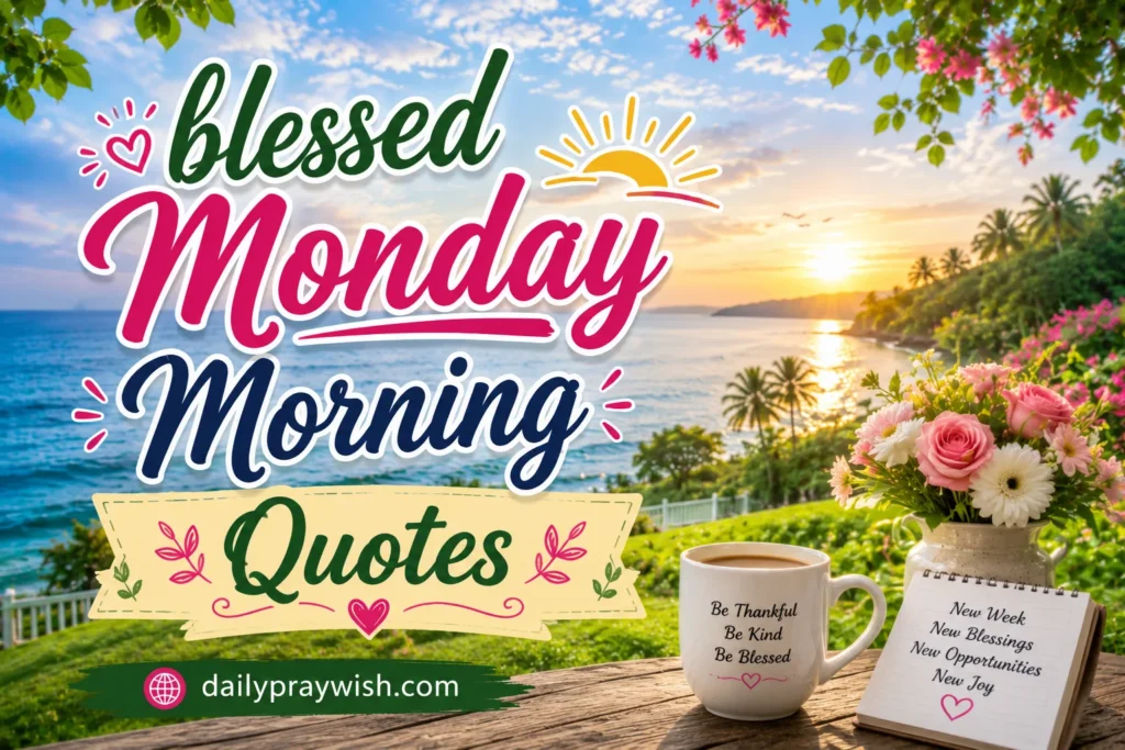 Monday Blessings