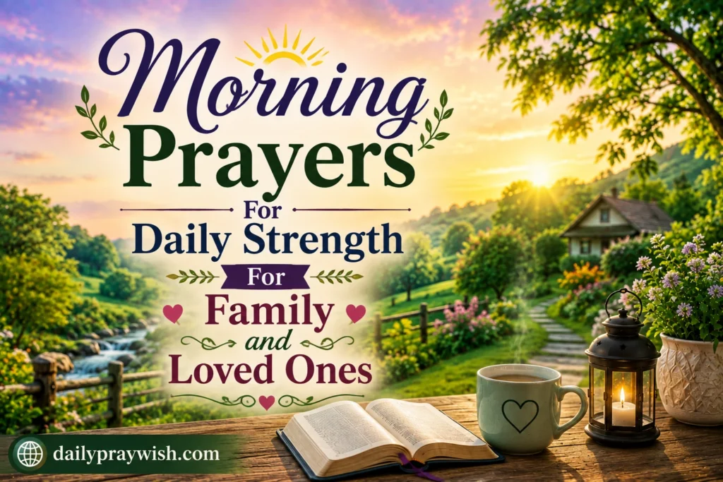 Morning Prayers For daily strength