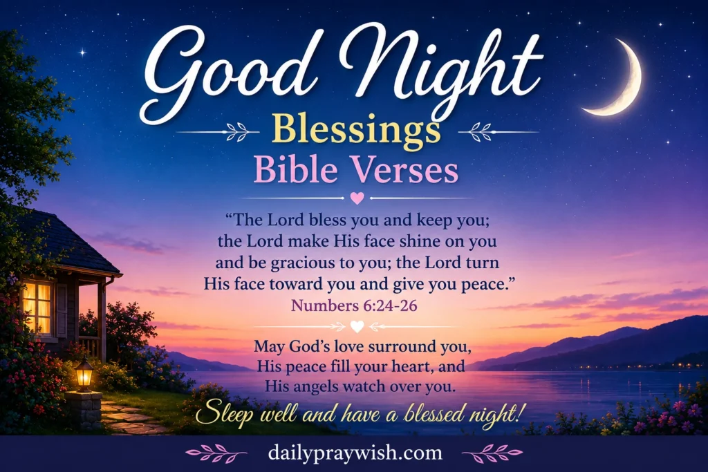 Good Night Blessings